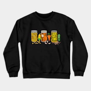 Vintage Canned Pickles Crewneck Sweatshirt